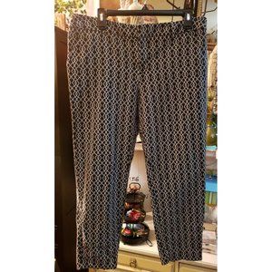 Ladies Size 16 Merona Stretch Mid Calf Capri